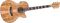 ESP&nbsp;Xtone Exotic Wood Cutaway Acoustic-Electric Guitar&nbsp;Paduak&nbsp;Spalted Maple