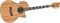 ESP&nbsp;Xtone Exotic Wood Cutaway Acoustic-Electric Guitar&nbsp;Paduak&nbsp;Zebra