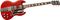 Gibson Custom&nbsp;SG Standard Historic Reissue Electric Guitar with Maestro&nbsp;&nbsp;Faded Cherry