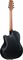 Ovation&nbsp;Legend 2077 AX Deep Contour Acoustic-Electric Guitar&nbsp;Black&nbsp;Cherry Cherry Burst, Back