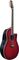 Ovation&nbsp;Legend 2077 AX Deep Contour Acoustic-Electric Guitar&nbsp;Black&nbsp;Cherry Cherry Burst, Right-Facing 2