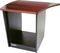 Omnirax&nbsp;OM13L 13-Rackspace Cabinet for Left Side of the OmniDesk - Mahogany&nbsp;&nbsp;OM13L 13-Rackspace Cabinet for Left Side of the OmniDesk - Mahogany