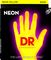 DR Strings&nbsp;NEON Hi-Def Yellow Bass SuperStrings Light 4-String&nbsp;&nbsp;Neon Phosphorescent Yellow Light 4 String Bass Strings