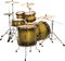 Ludwig&nbsp;Epic Euro 6-Piece Shell Pack&nbsp;&nbsp;Olive Burst, Side