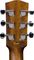 Bedell&nbsp;Discovery BDDCE-18-M Dreadnaught Cutaway Acoustic-Electric Guitar&nbsp;&nbsp;Matte Natural, Headstock, Back