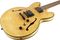 Epiphone&nbsp;Dot Studio Semi-Hollow Electric Guitar&nbsp;Worn Cherry&nbsp;Natural, Body Closeup
