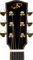 Bedell&nbsp;Performance MB-18-G Orchestra Acoustic Guitar&nbsp;&nbsp;Gloss Natural, Headstock