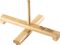 Deluxe Artistic Wood Flute Stand  