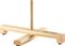 Pearl Flutes&nbsp;Deluxe Artistic Wood Flute Stand&nbsp;&nbsp;Low Angle