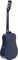 Luna Guitars&nbsp;Safari Starry Night 3/4 Size Travel Acoustic Guitar&nbsp;&nbsp;Back