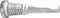 Marcinkiewicz&nbsp;Pro-Line Concert Hall Series Trumpet Mouthpiece in Silver&nbsp;C5&nbsp;Pro-Line Concert Hall Series Trumpet Mouthpiece in Silver