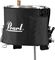 Pearl&nbsp;FFX Rehearsal Cover&nbsp;Grey&nbsp;13 inchFront, On Drum