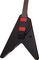 Schecter Guitar Research&nbsp;Gary Holt V-1 Electric Guitar&nbsp;Black&nbsp;Black, Body Closeup