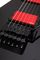 Schecter Guitar Research&nbsp;Gary Holt V-1 Electric Guitar&nbsp;Black&nbsp;Black, Bridge Detail