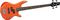 Ibanez&nbsp;GSRM20 Mikro Short-Scale Bass Guitar&nbsp;Pearl White&nbsp;Roadster Orange Metallic