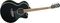 Yamaha&nbsp;CPX700II Medium-Jumbo Cutaway Acoustic-Electric Guitar&nbsp;Natural&nbsp;Black