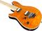 EVH&nbsp;Wolfgang Left-Handed Quilt Top Electric Guitar&nbsp;Trans Amber&nbsp;Quilt TopTrans Amber, Quilt Top, Body Closeup