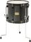 Pork Pie&nbsp;Maple Floor Tom&nbsp;&nbsp;Black Glass, 12 X 14 Inch