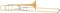 Yamaha&nbsp;YSL-882OR Xeno Series F Attachment Trombone Gold Brass Bell&nbsp;&nbsp;YSL-882OR Xeno Series F Attachment Trombone Gold Brass Bell