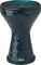 Remo&nbsp;Soloist Doumbek&nbsp;Metalized Yellow&nbsp;8 inchMetalized Turquoise, 10 Inch