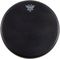 Remo&nbsp;Emperor Ebony Suede Crimplock Marching Bass Drumhead&nbsp;Black Suede&nbsp;22Emperor Ebony Suede Crimplock Marching Bass Drumhead