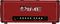 Dime Amplification&nbsp;Dimebag D100 120W Guitar Amp Head&nbsp;Black&nbsp;Red, Front