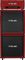 Dime Amplification&nbsp;Dimebag D412 300W 4x12 Guitar Speaker Cabinet&nbsp;Red&nbsp;SlantRed Full, Stack With Head