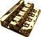 Full Contact Hardware&nbsp;5-String Bass Bridge&nbsp;Chrome&nbsp;Gold