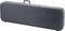 Road Runner&nbsp;RRMBGGL Graphite Looking Electric Bass Guitar Case&nbsp;Gray ABS Molded&nbsp;Grey, Left-Facing