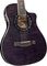 Fender&nbsp;T-Bucket 200CE Folk Acoustic-Electric Guitar&nbsp;&nbsp;Transparent Black, Body Close