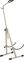 Ingles&nbsp;Cello and Bass Stand with Bow Holder&nbsp;&nbsp;Back