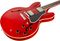 Gibson Custom&nbsp;1959 ES-335 Historic Dot Reissue&nbsp;&nbsp;Faded Cherry, Body Closeup