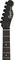 Black, Headstock