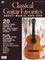 Cherry Lane&nbsp;Classical Guitar Favorites Book/DVD&nbsp;&nbsp;Classical Guitar Favorites Book/DVD