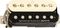 Seymour Duncan&nbsp;ZS-1b Zephyr Silver Bridge Humbucker Pickup&nbsp;Black&nbsp;Zebra