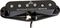 Seymour Duncan&nbsp;ZSL-1m Zephyr Silver Strat Middle Pickup&nbsp;Black&nbsp;Black