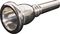 Schilke&nbsp;Concert Series Tuba Mouthpiece&nbsp;Sh-Ii&nbsp;SilverSH-IIF, Silver