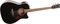 Yamaha&nbsp;FGX730SC Solid Top Acoustic-Electric Guitar&nbsp;Natural&nbsp;Black