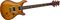 PRS&nbsp;Custom 24 with Pattern Thin Neck Electric Guitar&nbsp;Amber Black&nbsp;Mccarty Sunburst