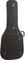 Reunion Blues&nbsp;Bound Semi-Hollow Guitar Gig bag&nbsp;&nbsp;Ebony, Back