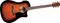 Fender&nbsp;CD60CE Cutaway Dreadnought Acoustic-Electric Guitar&nbsp;&nbsp;Sunburst