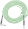 Lava&nbsp;Retro Coil 20 Foot Instrument Cable Straight to Right Angle&nbsp;&nbsp;Surf Green