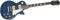Epiphone&nbsp;Les Paul Ultra-III Electric Guitar&nbsp;Faded Cherry Sunburst&nbsp;Midnight Sapphire