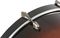 Mapex&nbsp;Black Panther Blaster Bass Drum&nbsp;&nbsp;Walnut Burst 24 x 18, Lug Detail 2