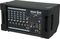 Gear One&nbsp;PA1300 6 Ch Powered Mixer 300 wt&nbsp;&nbsp;Left-Facing