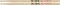 Vic Firth&nbsp;6-Pair American Classic Hickory Drumsticks&nbsp;Nylon&nbsp;7AWood 5A, Pair