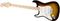 Fender&nbsp;Standard Stratocaster Left Handed  Electric Guitar&nbsp;Candy Apple Red&nbsp;Gloss Maple FretboardBrown Sunburst, Gloss Maple Fretboard