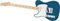 Fender&nbsp;Standard Telecaster Left Handed  Electric Guitar&nbsp;Lake Placid Blue&nbsp;Gloss Maple FretboardLake Placid Blue, Gloss Maple Fretboard