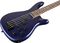 Rogue&nbsp;LX200B Series III Electric Bass Guitar&nbsp;&nbsp;Metallic Blue, Body Closeup