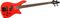 Rogue&nbsp;LX200B Series III Electric Bass Guitar&nbsp;&nbsp;Candy Apple Red